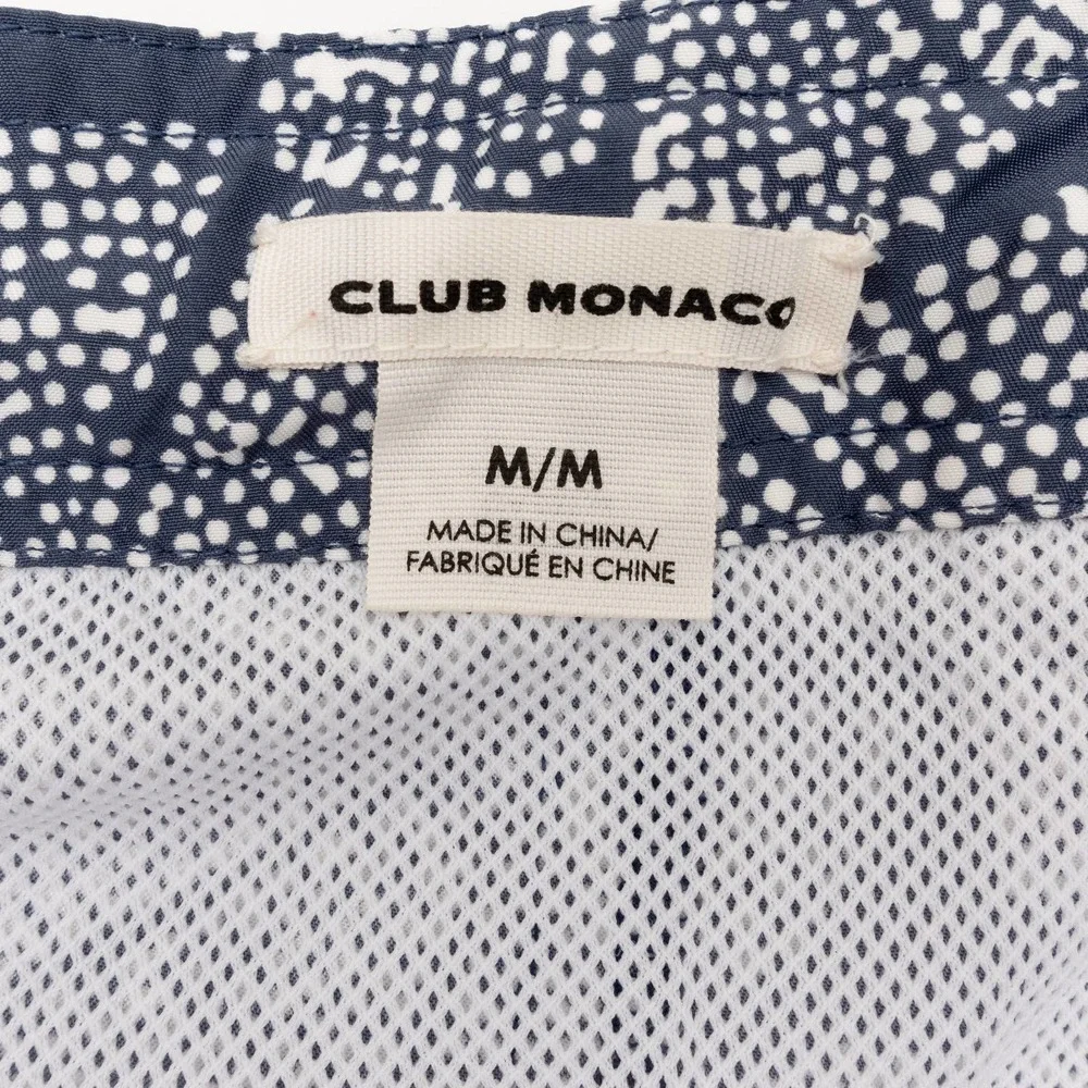 NWOT Club Monaco Printed Swim Trunks Men's Medium